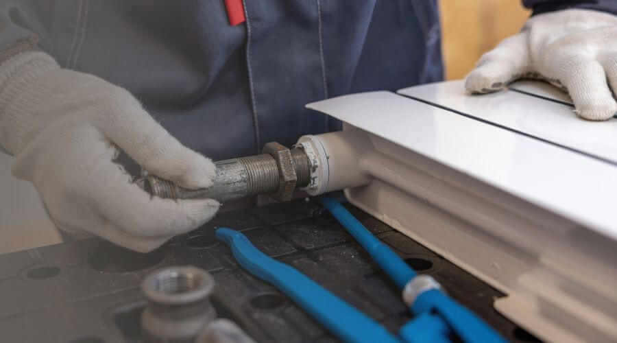 Professional emergency plumbing in Given, WV